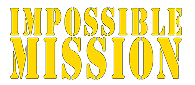 Impossible Mission title screen for Nintendo DS